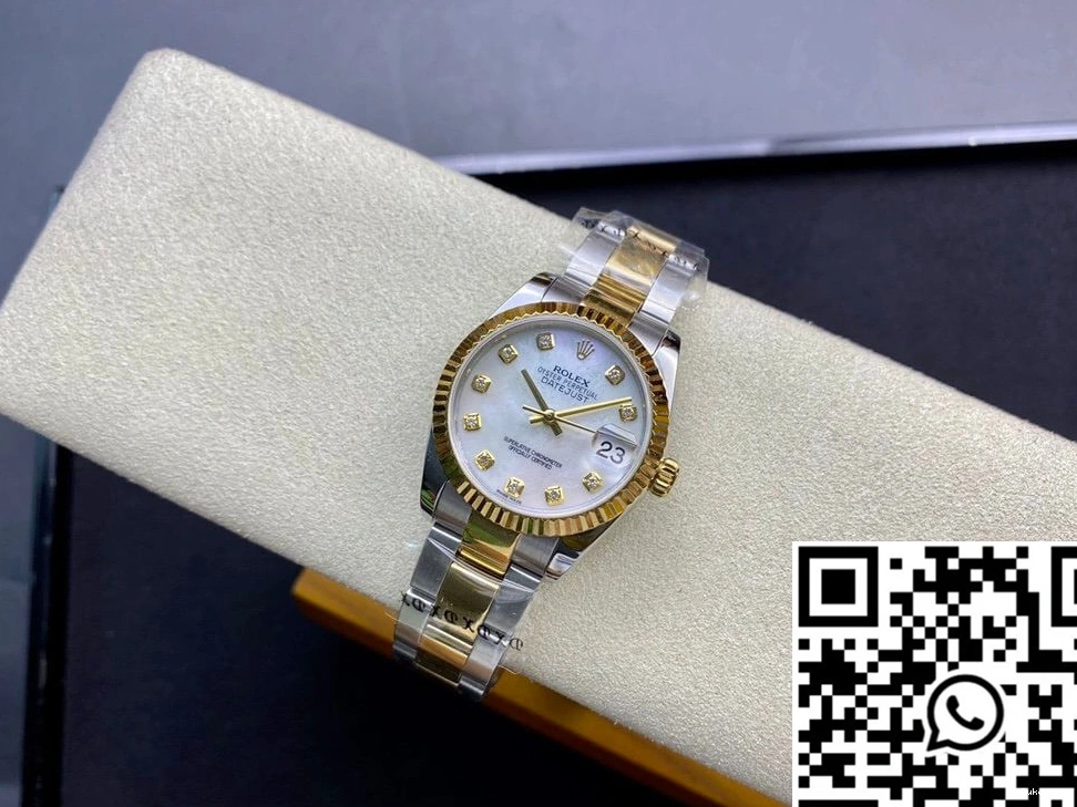 Datejust EW M278273-0027 Dial Fritillary 31MM Rolex Factory 0102